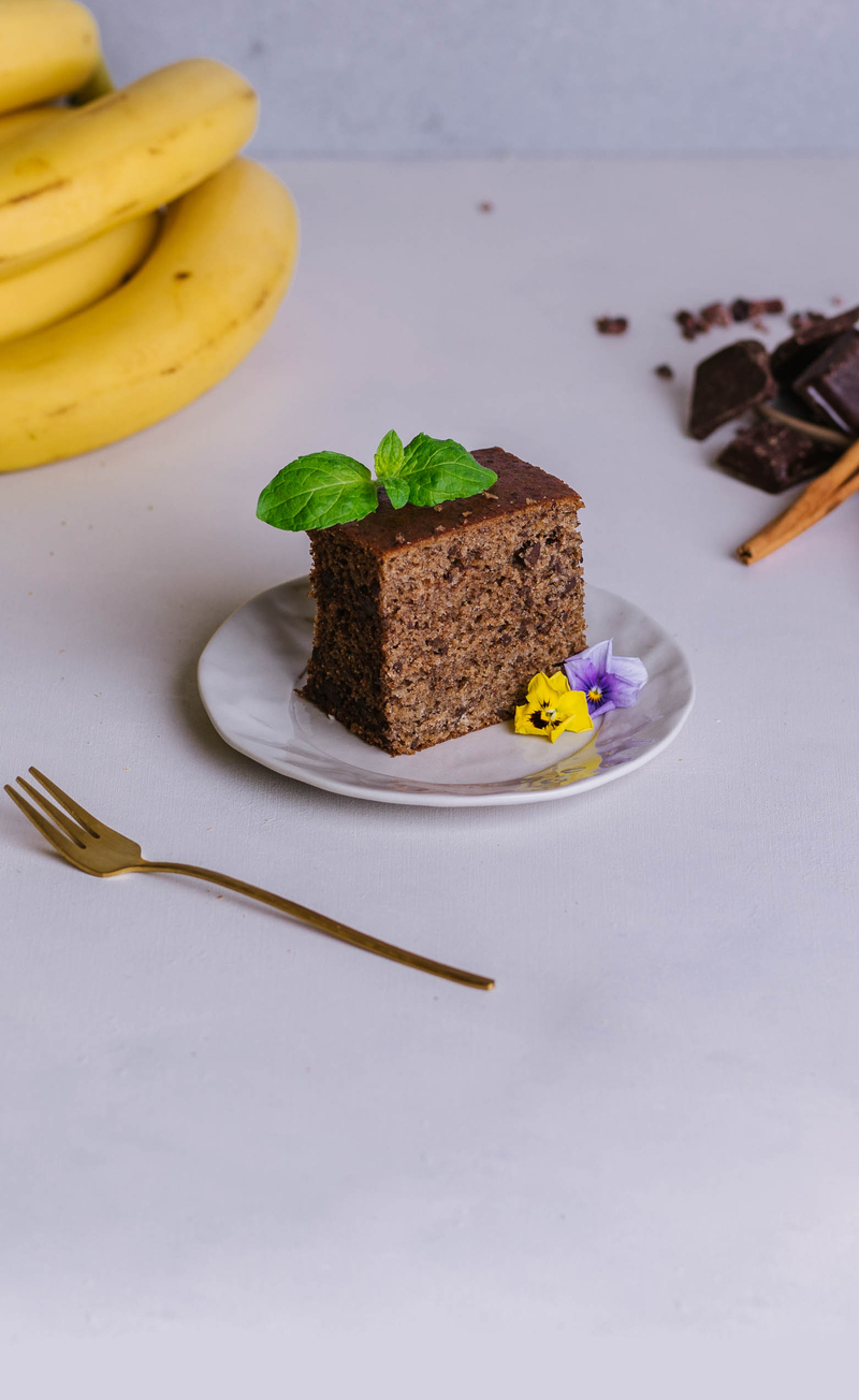 Półmaraton Warszawski: Chlebek bananowy