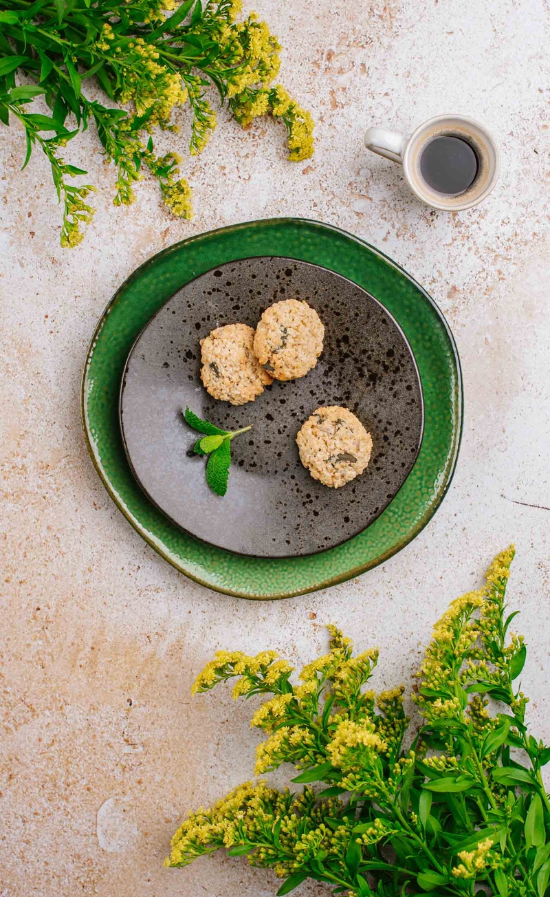 Ciasteczka musli o niskim IG