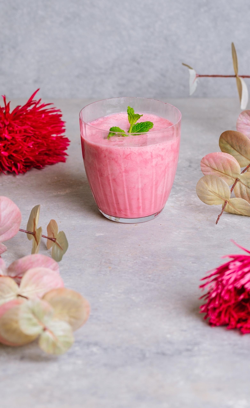 Keto shake wiśniowy