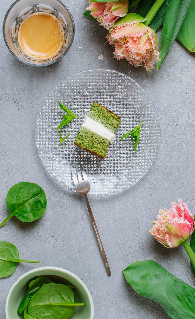Keto ciasto leśny mech