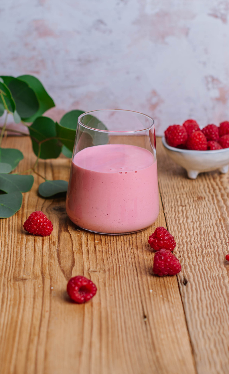 Malinowy skyr pitny