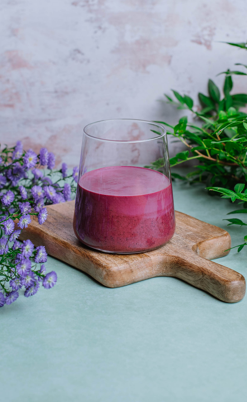 Jagodowy skyr pitny