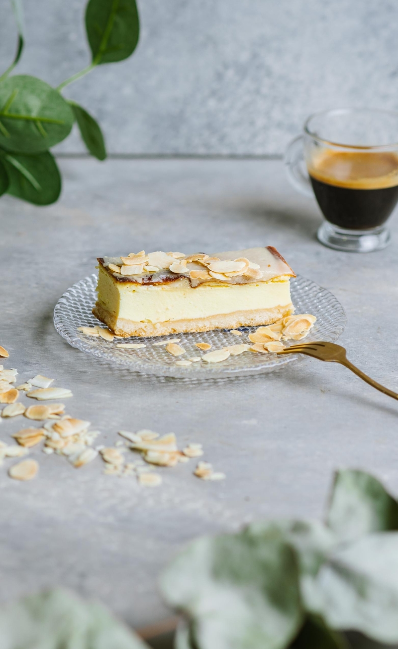 Fit tarta serowa z karmelem od MrFit trenera