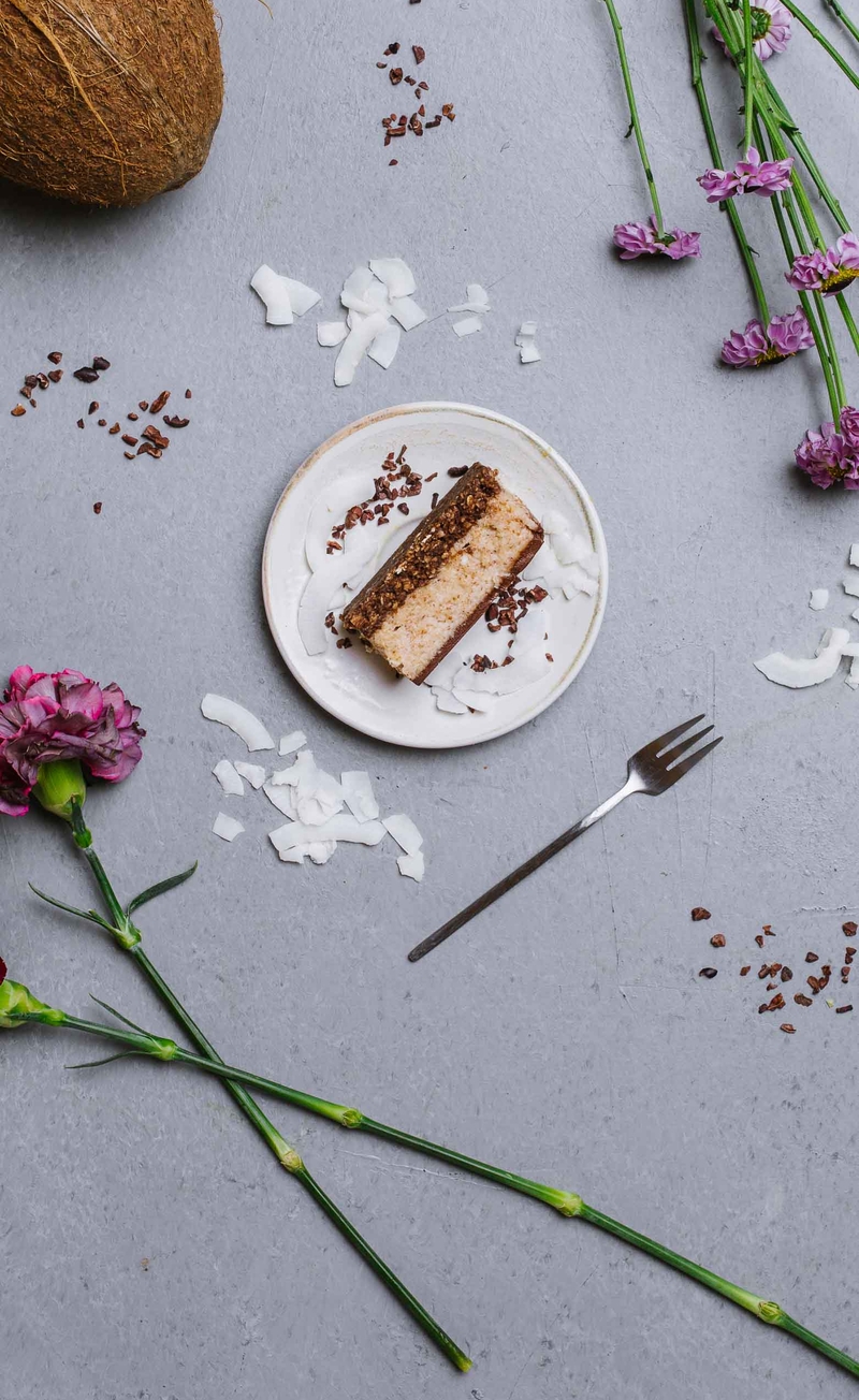 Fit tarta marcepanowa od MrFit Trenera