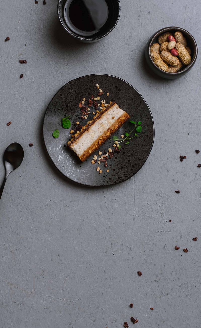 Fit sernik snickers od MrFit Trenera
