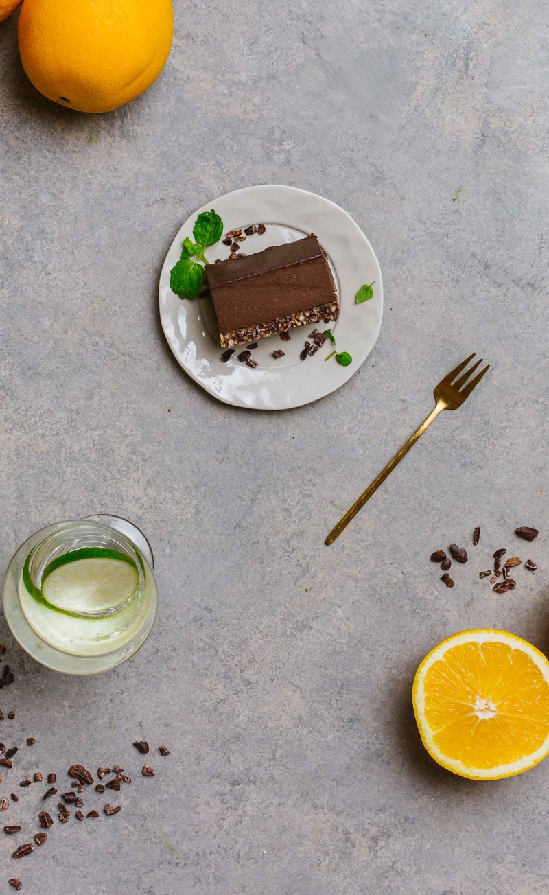 Fit tarta pomarańcza w czekoladzie od MrFit Trenera