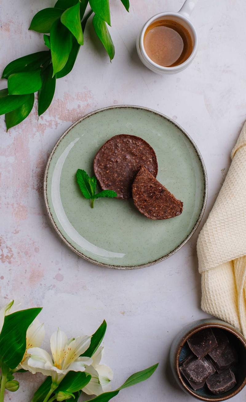 Keto czekoladki kakaowo-kokosowe