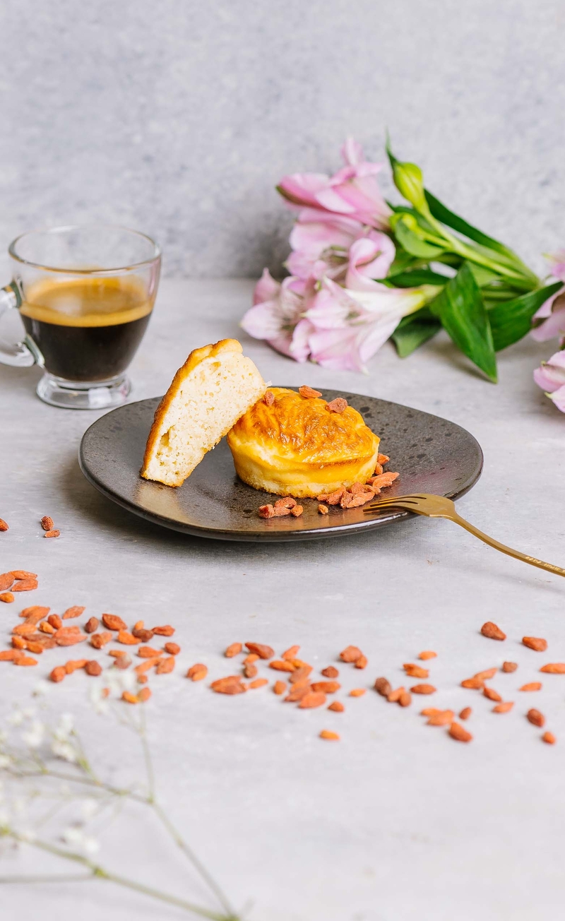 Muffiny sernikowe od MrFit Trenera