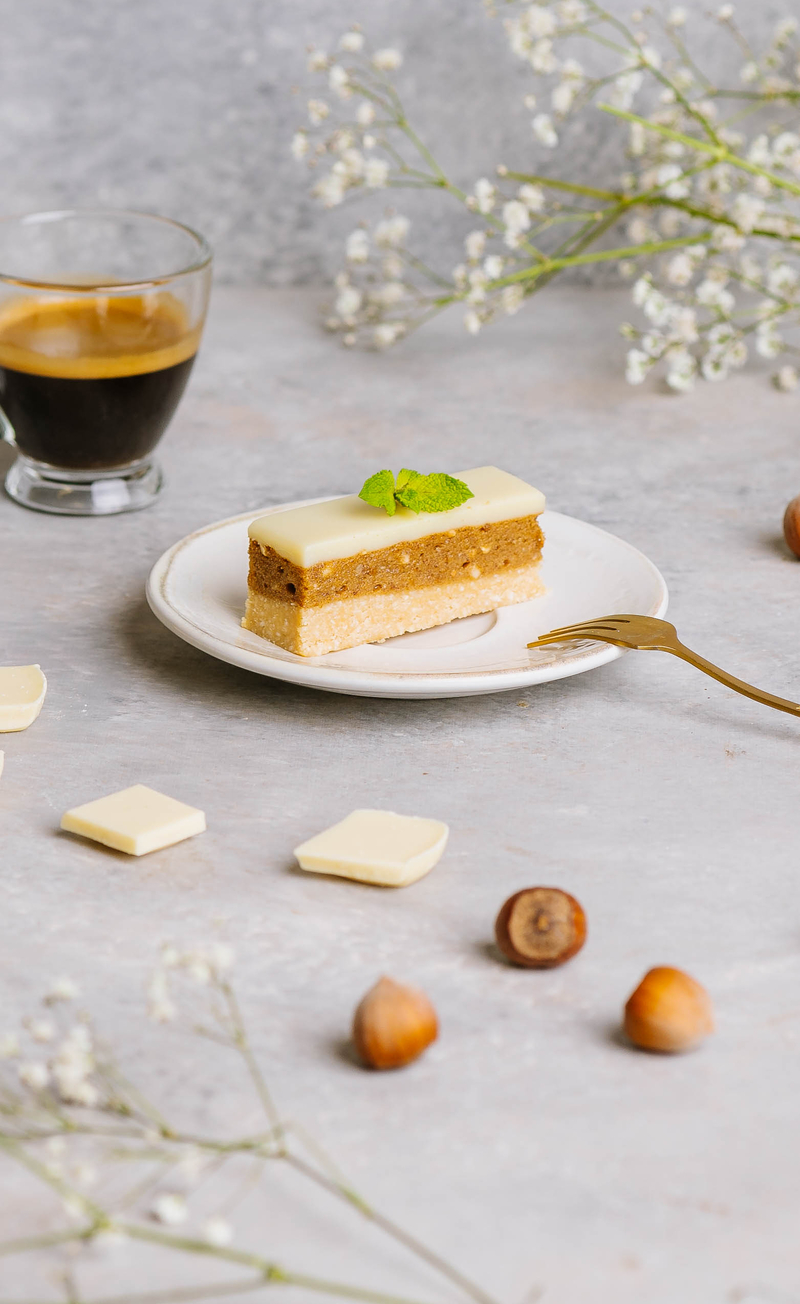 Fit tarta toffifee z białą czekoladą od MrFit Trenera