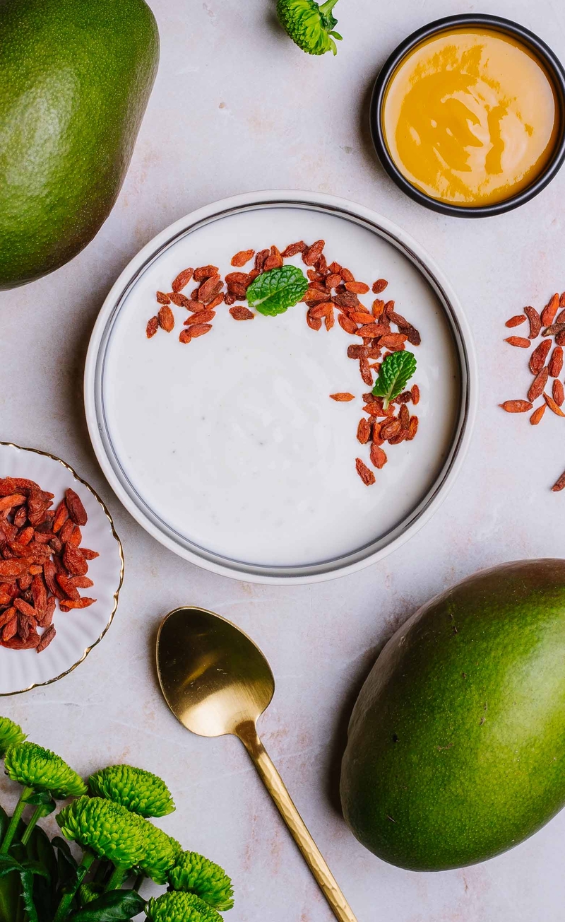 Deser a 'la mango lassi