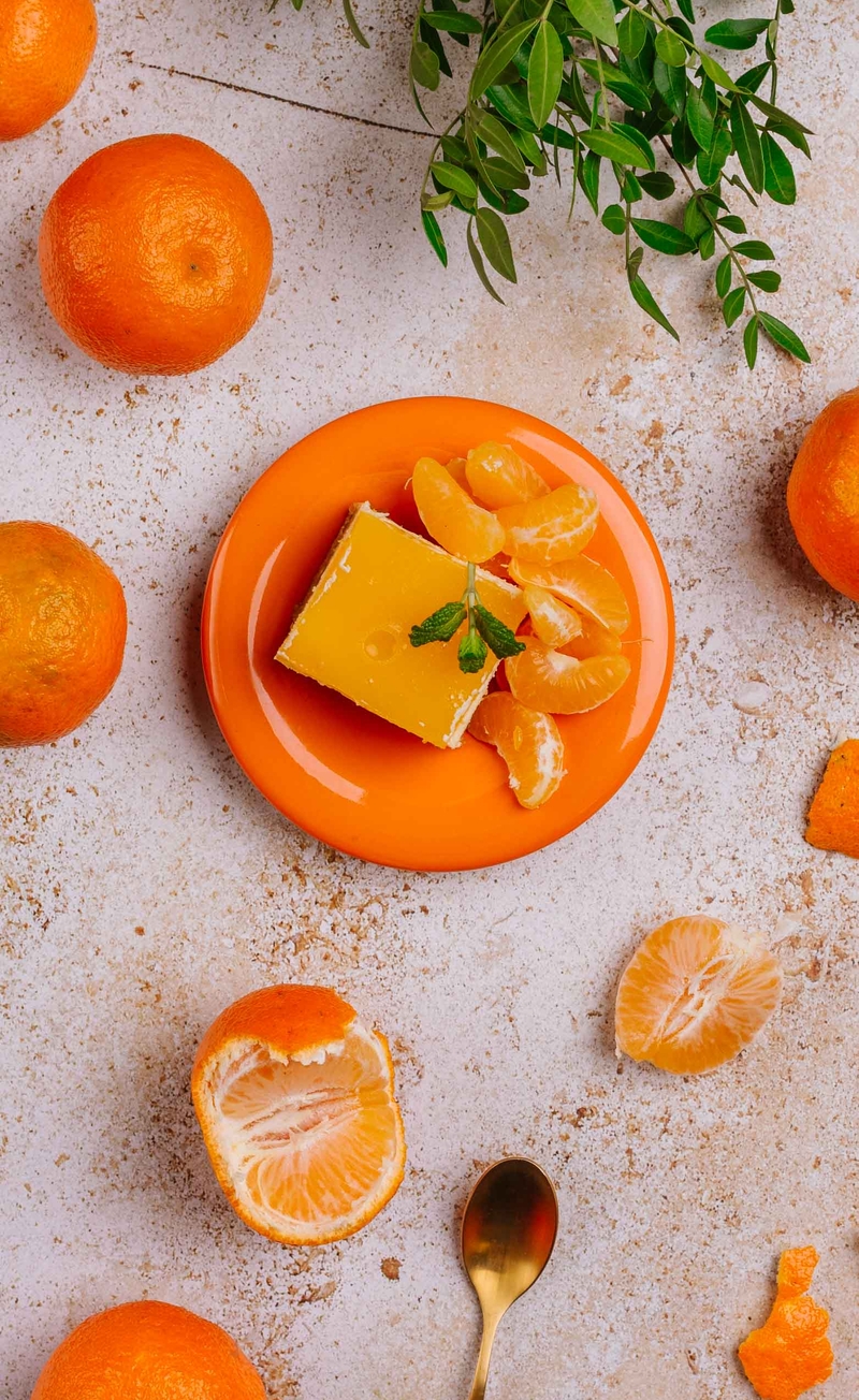 Fit tarta serowa z galaretką mandarynkową od MrFit Trenera