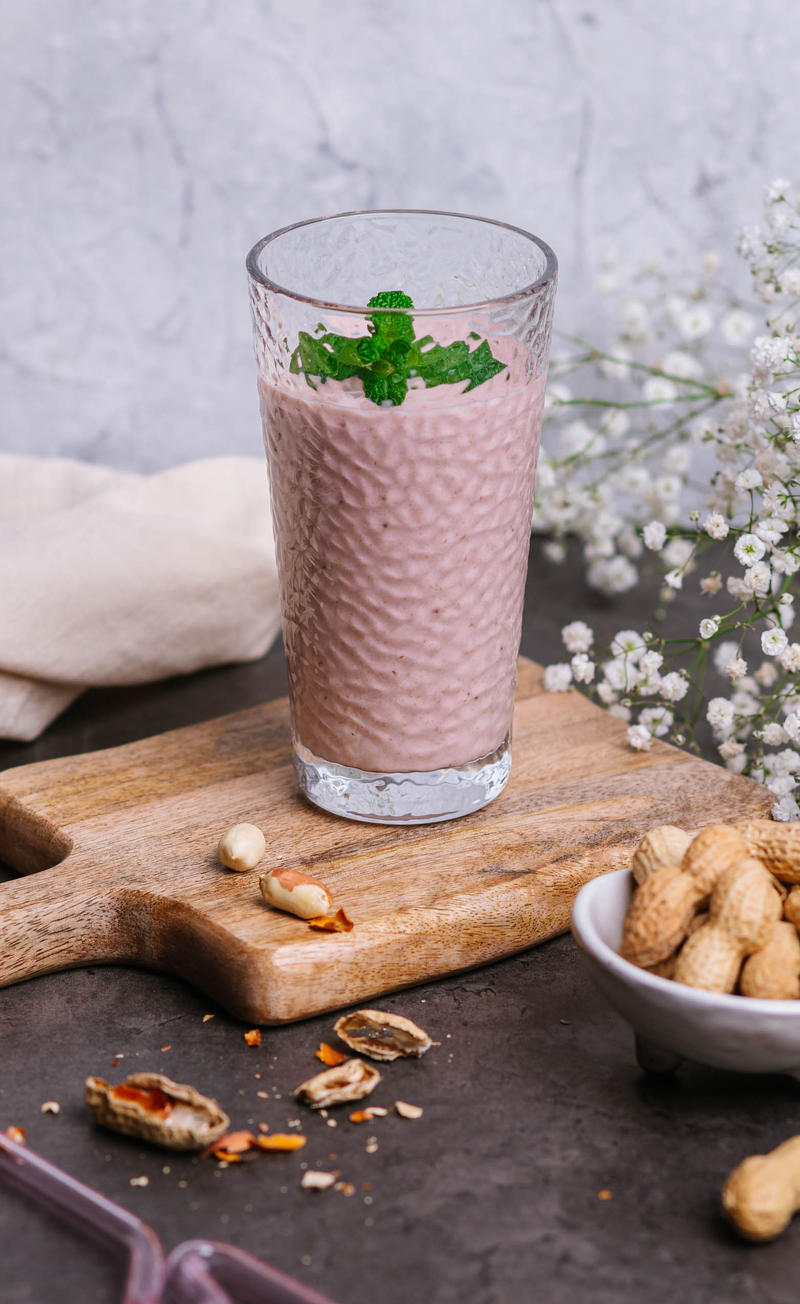 Shake peanut butter&jelly bez cukru