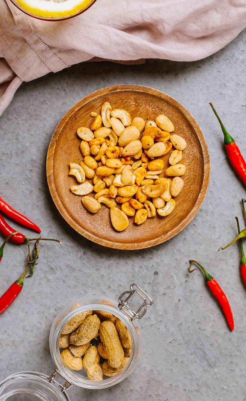 Mieszanka orzechowa limonka z chilli