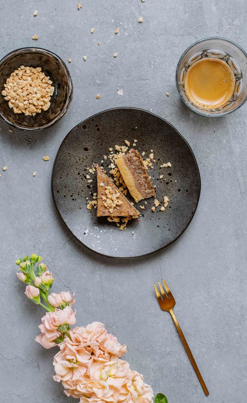 Keto pecan pie
