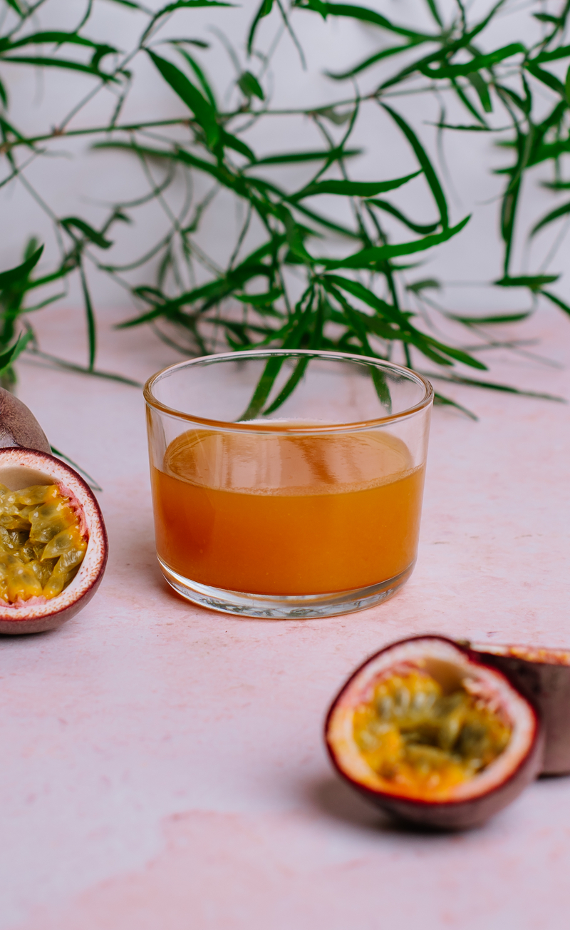 Syrop do mrożonej herbaty 100 ml: marakuja-brzoskwinia