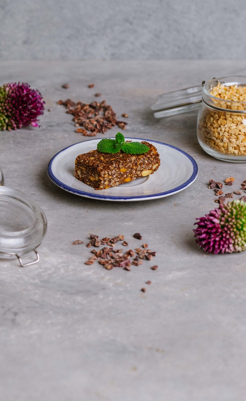 Keto baton mocno orzechowy