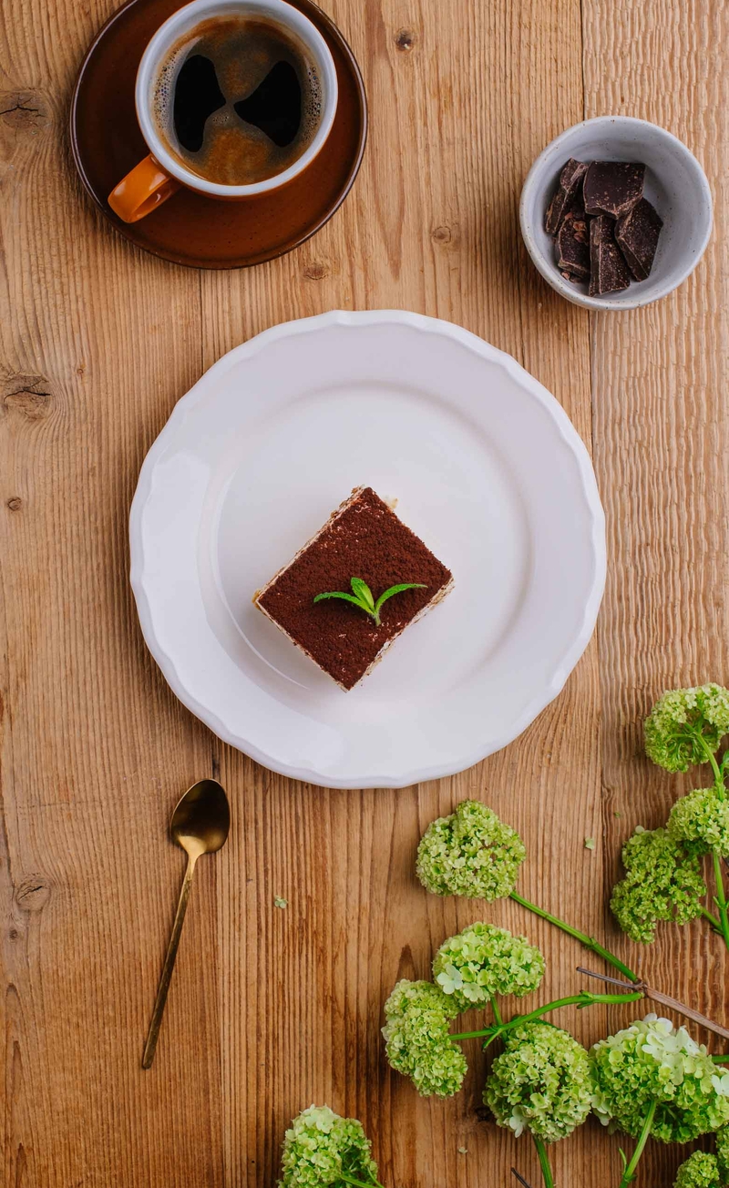 Tiramisu wysokobiałkowe