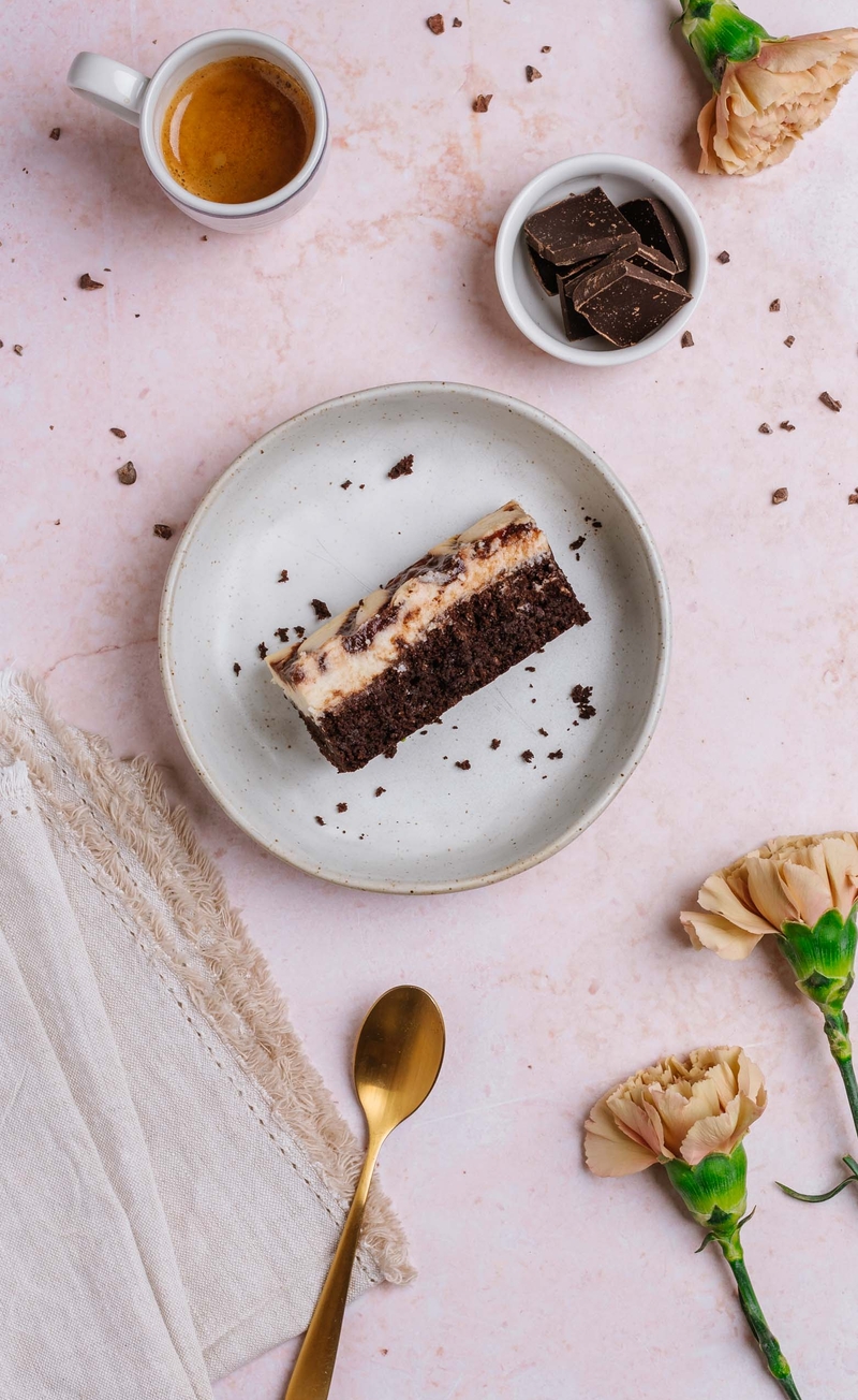 Sernikobrownie bez cukru