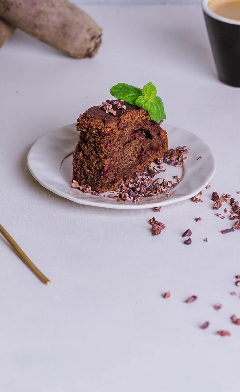 Brownie z buraka