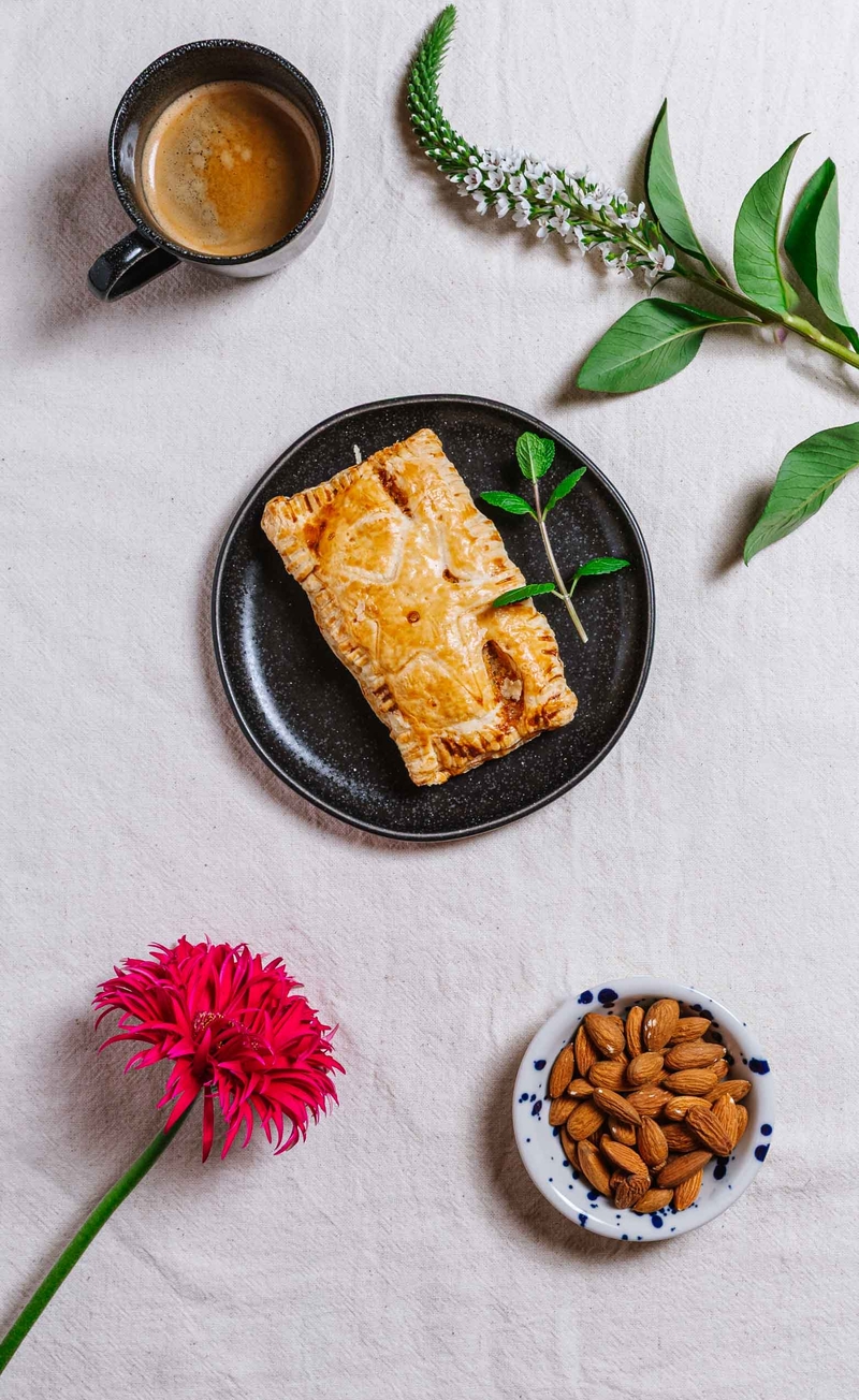 Galette des Rois z całym migdałem