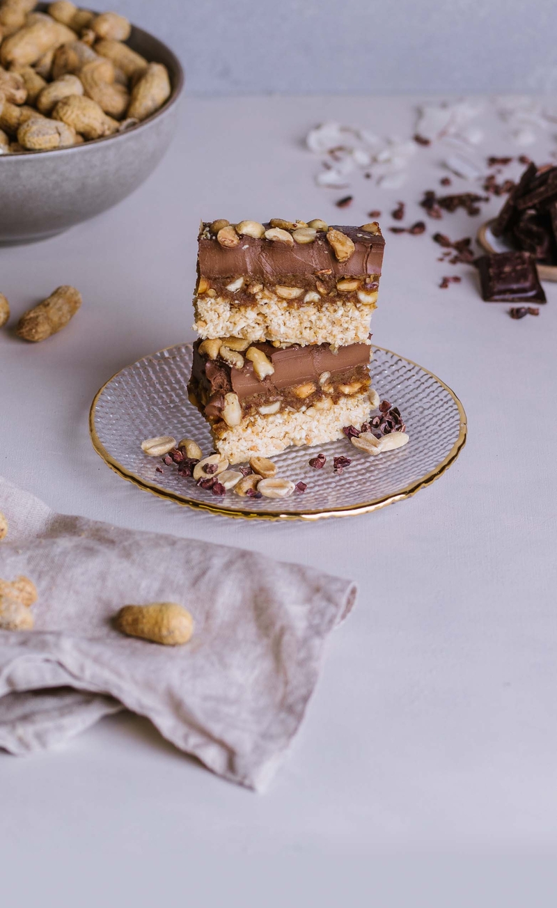 Tarta snickers od MrFit trenera