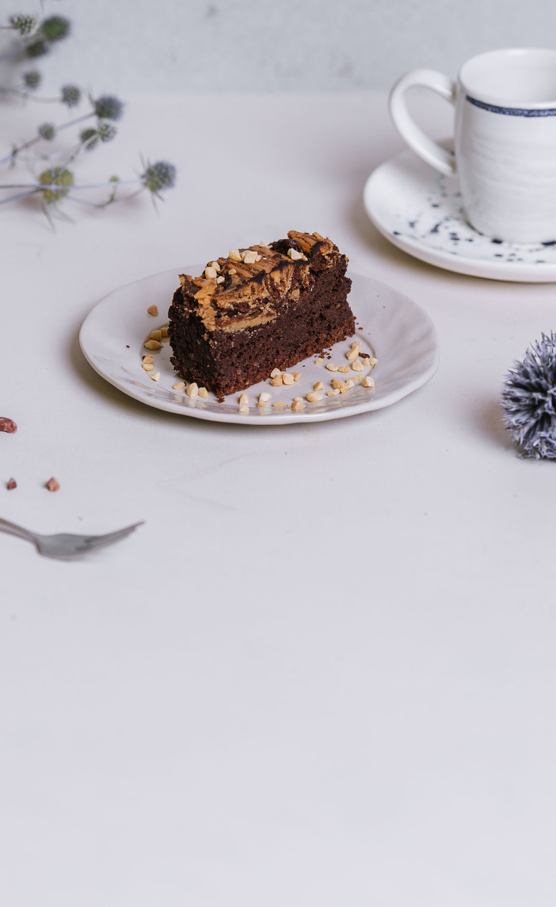 Cieciorkowe brownie od MrFit Trenera