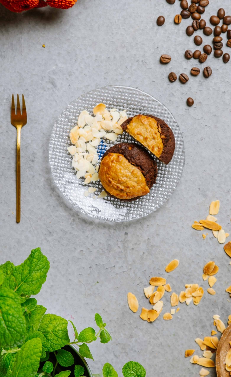 Keto babeczki czekoladowo-kawowe