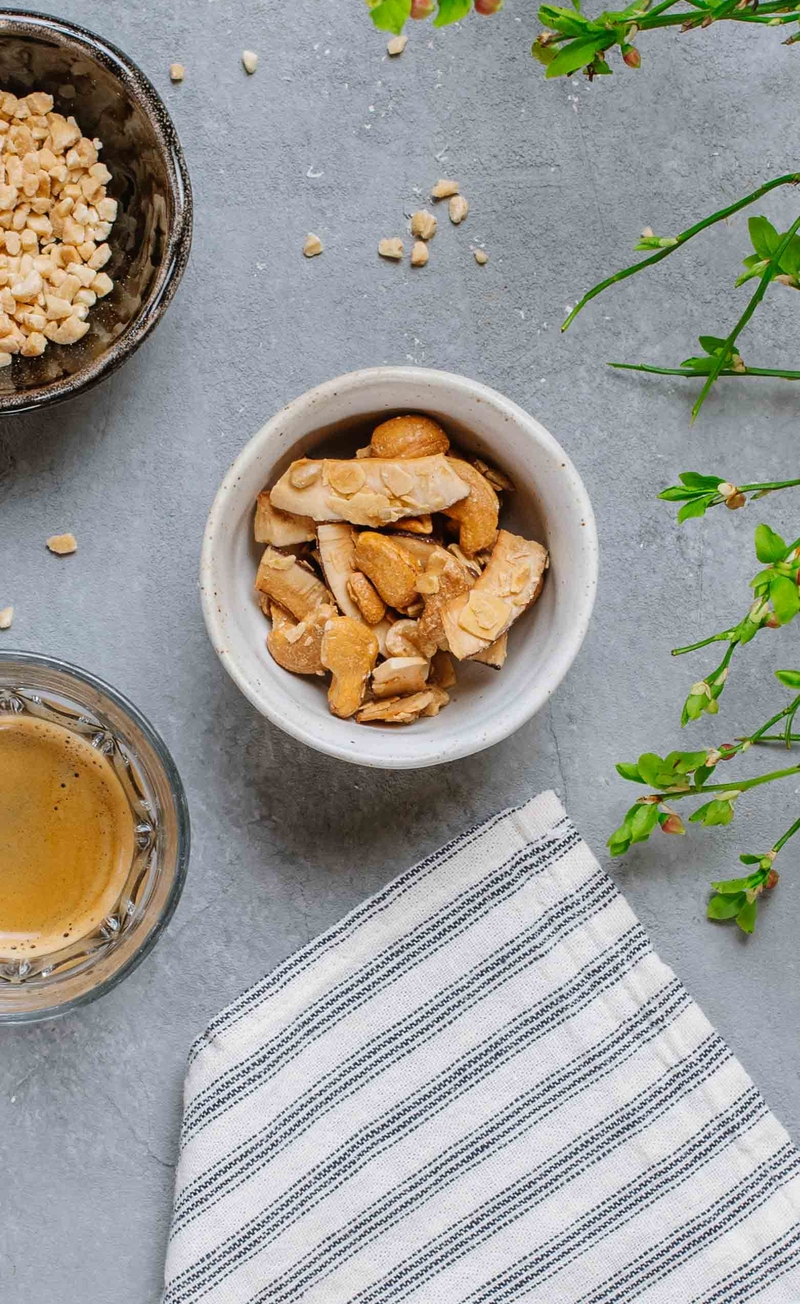 Keto mieszanka orzechowa z syropem klonowym