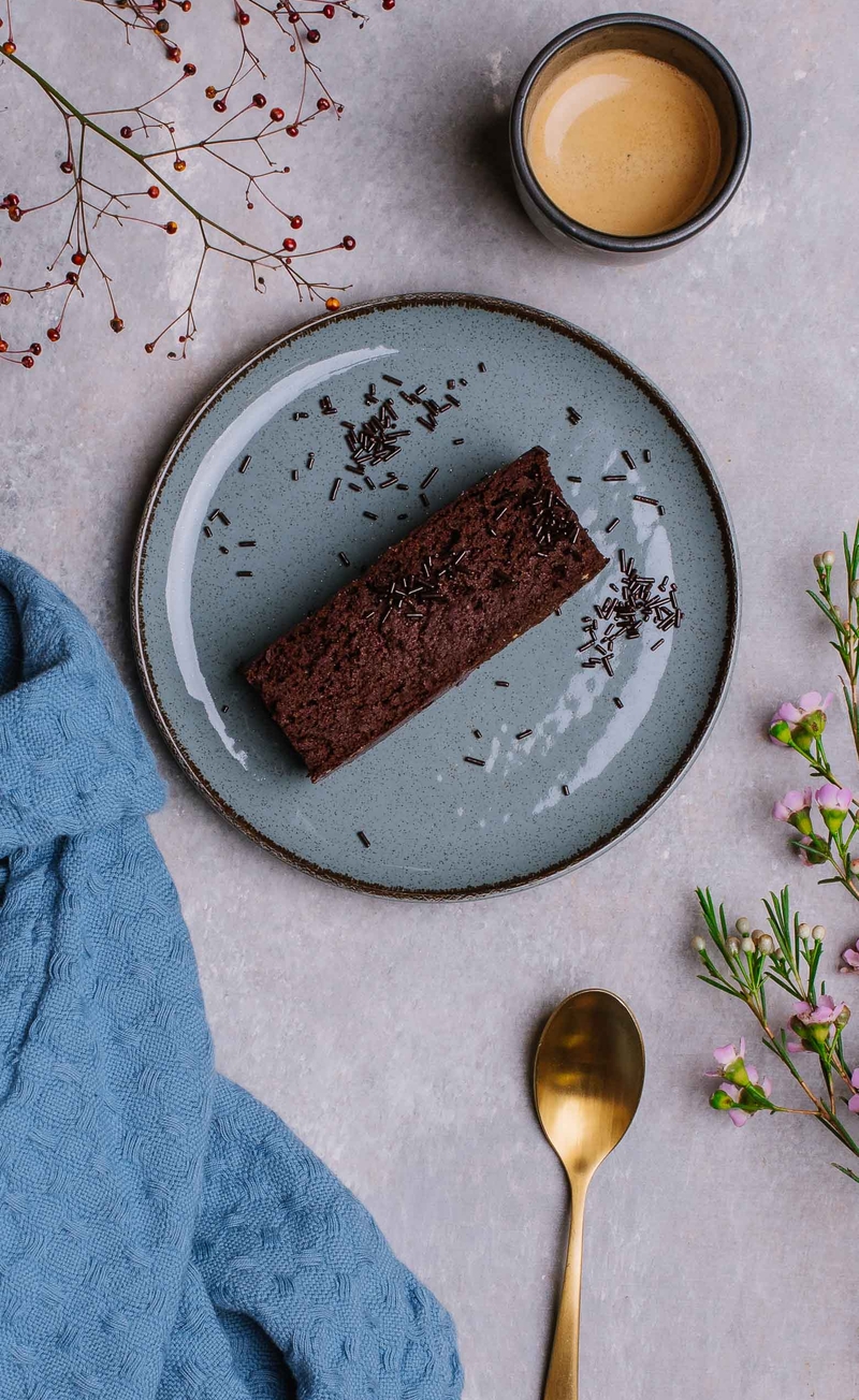 Brownie z czerwonej fasoli