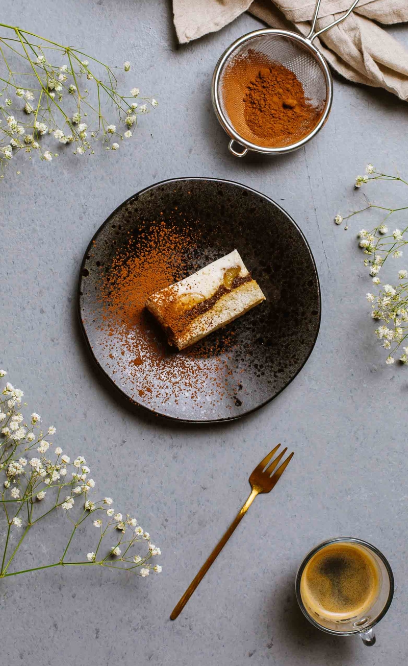 Fit banoffee pie z karmelem z daktyli i kremem proteinowym od MrFit Trenera