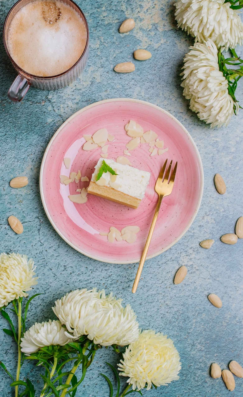 Keto lemon curd z migdałami