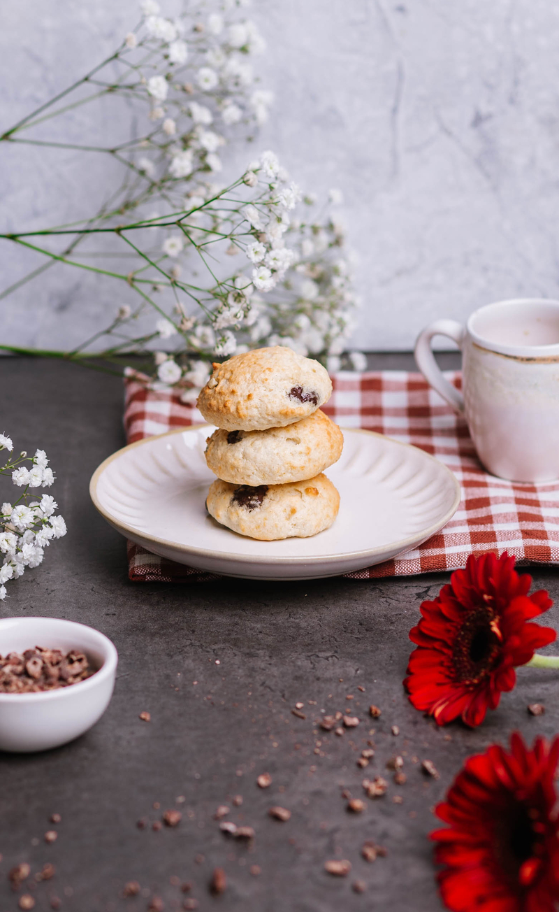 Proteinowe chocolate chip cookies