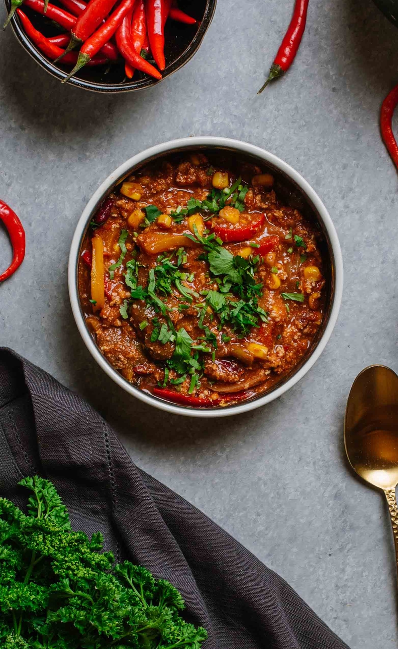 Zupa chili con carne